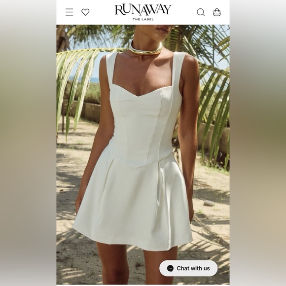 Runaway the label Bethani Mini Dress - Picture 2 of 7